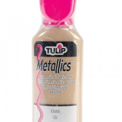 PINTURA TULIP METALLICS DORADA 37ML