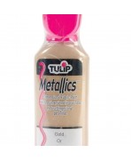 PINTURA TULIP METALLICS DORADA 37ML