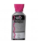 PINTURA TULIP METALLICS PLATA 37ML