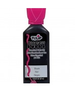 PINTURA TULIP PUFFY NEGRA 37ML