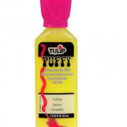 PINTURA TULIP PUFFY AMARILLA 37ML