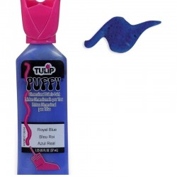 PINTURA  TULIP PUFFY AZUL 37ML