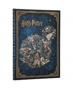 CUADERNO PAPERBLANKS MIDI HARRY POTTER LISO