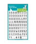 CLEAR STAMPS  LETRAS