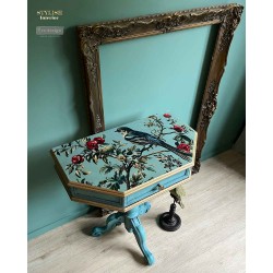 A1 Decoupage Fiber “The Velvet Nest” – Lámina de Fibra Decorativa 59.4cm x 84.1cm