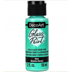 DecoArt Glass Paint 59ml menta