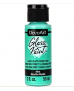 DecoArt Glass Paint 59ml menta