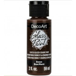 Glass Paint 59ml marrón