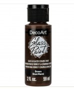 Glass Paint 59ml marrón