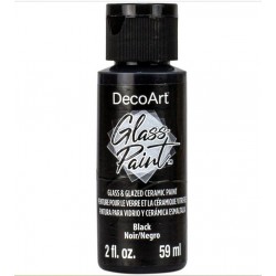 Glass Paint 59ml negro