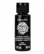 Glass Paint 59ml negro