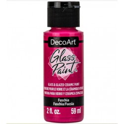 Glass Paint 59ml fucsia