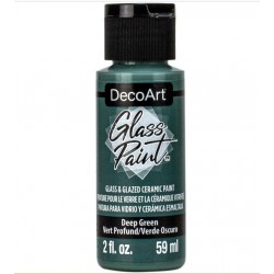 Glass Paint 59ml verde oscuro