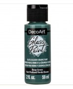 Glass Paint 59ml verde oscuro