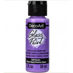 Glass Paint 59ml violeta suave