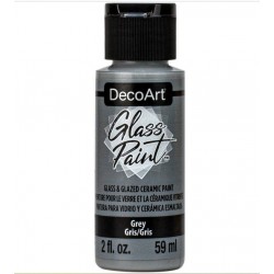 Glass Paint 59ml gris