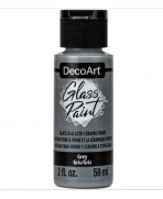 Glass Paint 59ml gris