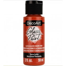 Glass Paint 59ml terracota