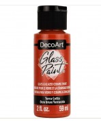 Glass Paint 59ml terracota