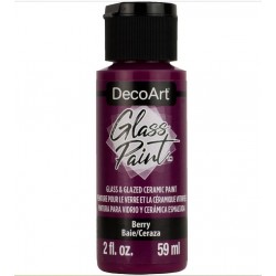 Glass Paint 59ml berry