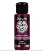 Glass Paint 59ml berry