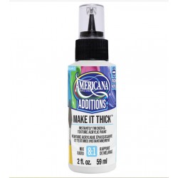 DecoArt Americana Additions .Make It Thick  59ml