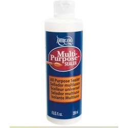 Sellador multiusos Decoart. Multi-Purpose Sealer. Gesso transparente. 236ml