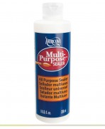 Sellador multiusos Decoart. Multi-Purpose Sealer. Gesso transparente. 236ml