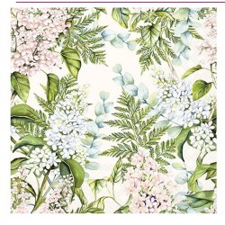 Servilleta 33x33 cm -  Crema de lilas suaves