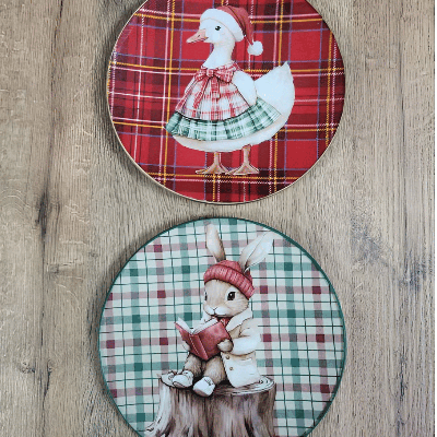 Taller presencial Decoupage fusión sobre cristal con tela en Madrid/Selecciona fecha