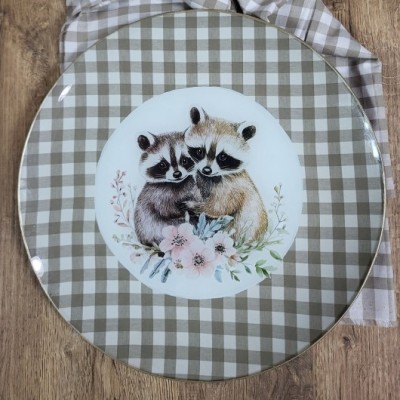 Taller presencial Decoupage fusión sobre cristal con tela en Madrid/Selecciona fecha