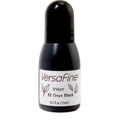 Tinta Versafine onyx black 15ml