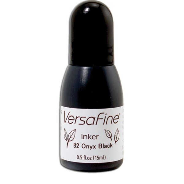 Tinta Versafine onyx black 15ml