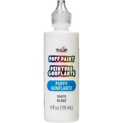 Pintura tulip puff paint 118ml blanco