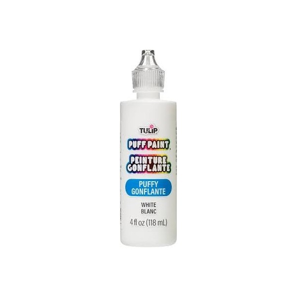 Pintura tulip puff paint 118ml blanco