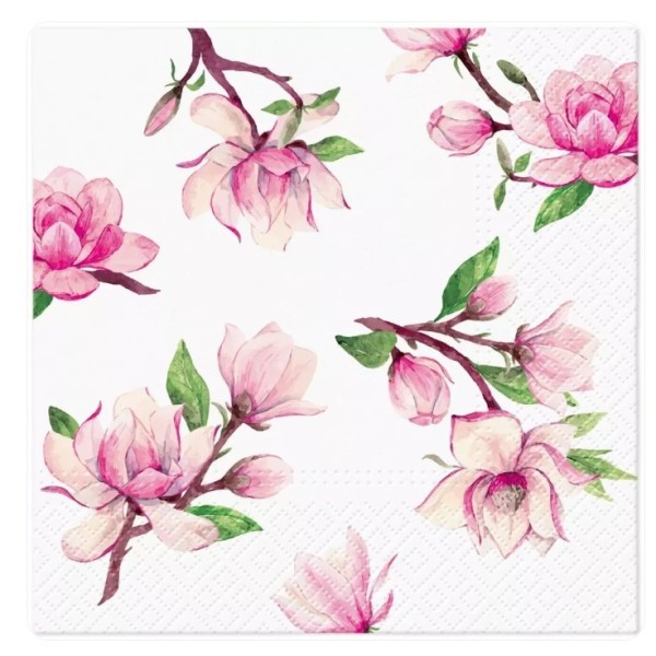 Servilleta 33cmx33cm Magnolia Springs