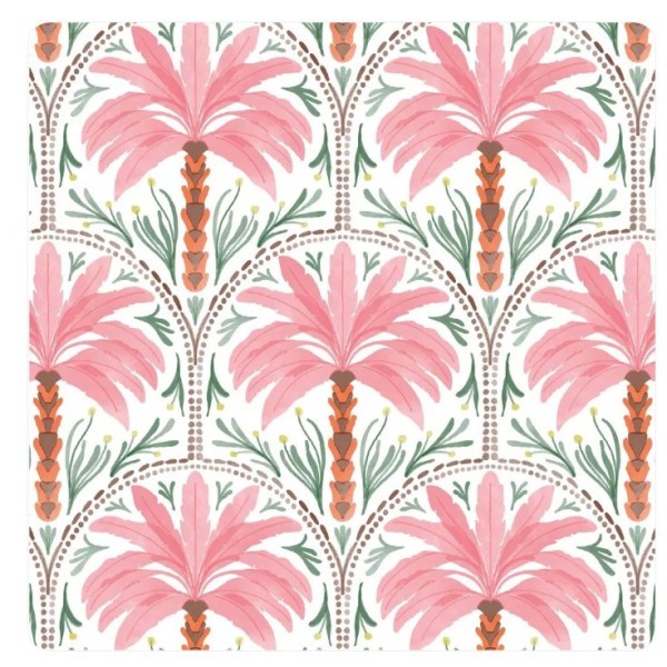Servilletas de 33cmx33cm Oasis de palmeras