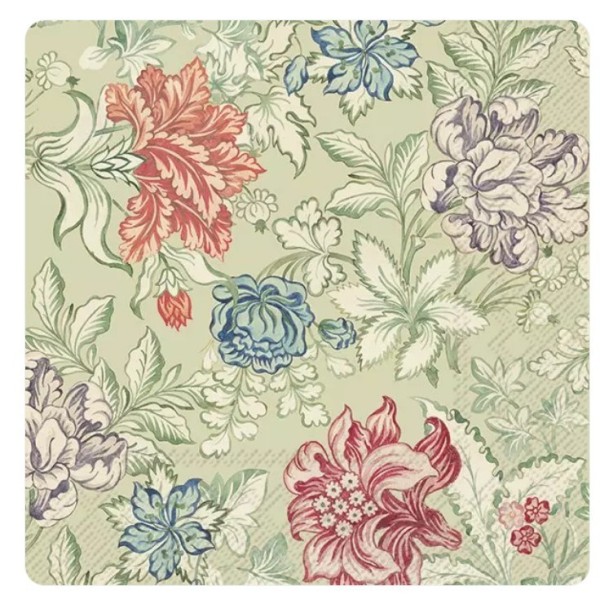 SERVILLETAS 33 X33 ROCOCO SILK
