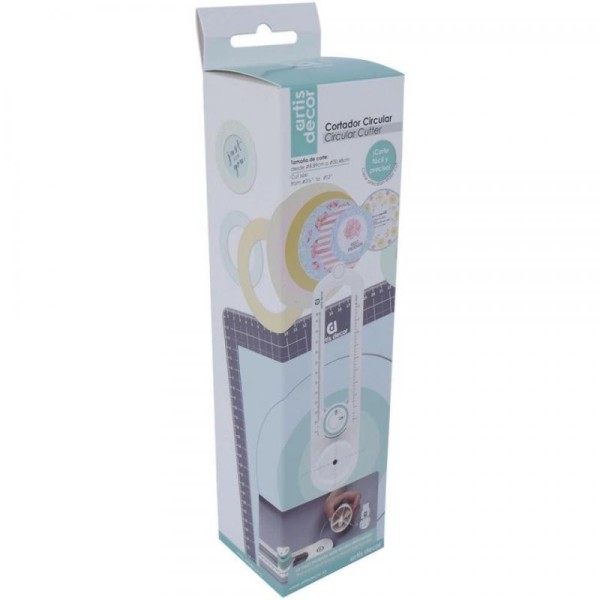 Cortador Circular Imantado Artis Decor