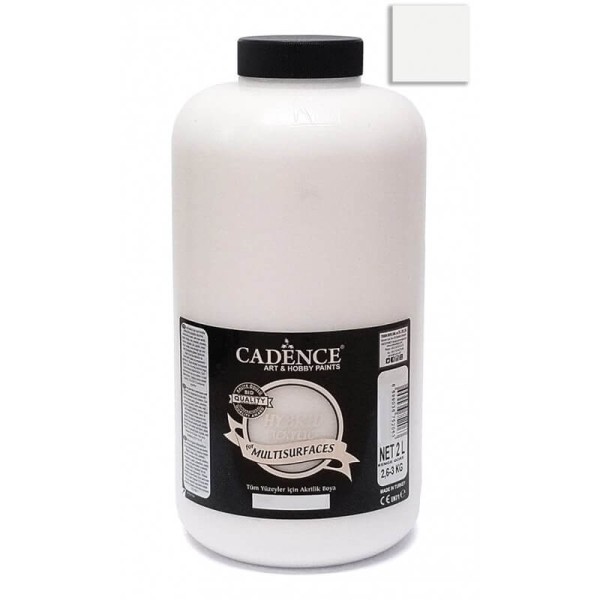 Pintura Hybrid  Cadence  2000 ml blanco