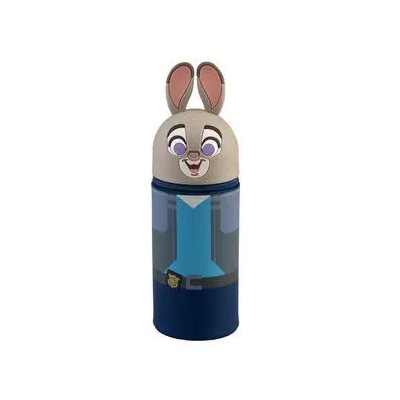 Estuche 3D Zootropolis de Silicona