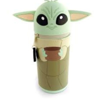 Estuche 3D Grogu Star Wars de Silicona