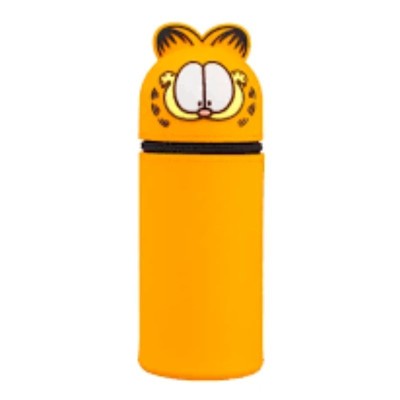 Estuche 3D Garfield de Silicona