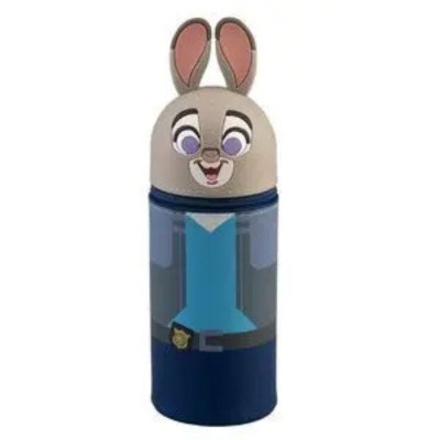 Estuche 3D Zootropolis de Silicona