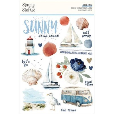 Simple Stories Rub-On Transfers