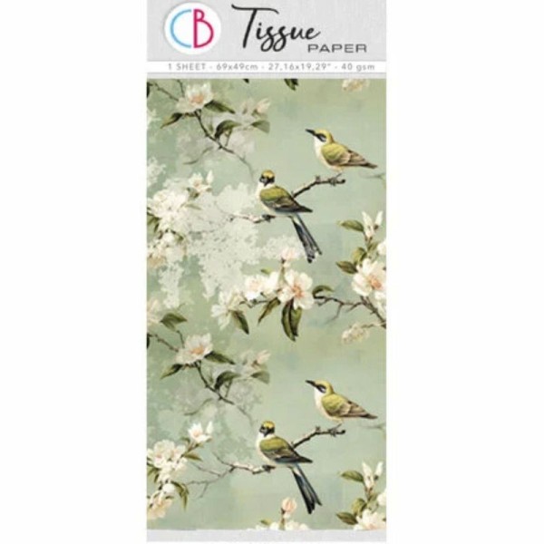 Ciao Bella Tissue Paper Asian Touch CB 69x49 cm