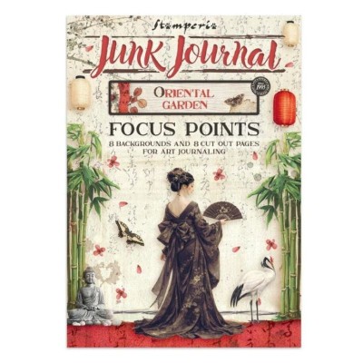 Junk Journal Oriental Garden Stamperia