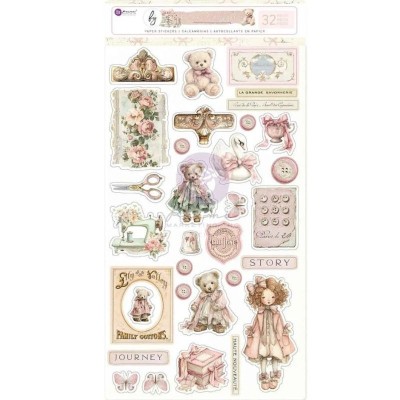 Stickers Buttons & Keepsakes – Prima Marketing