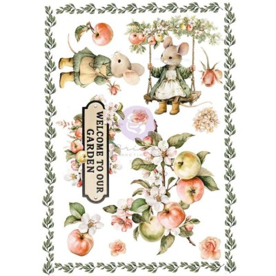 Rub-On Transfers A4 Prima Marketing