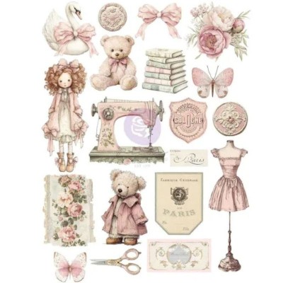 A4 Transfers Buttons & Keepsakes